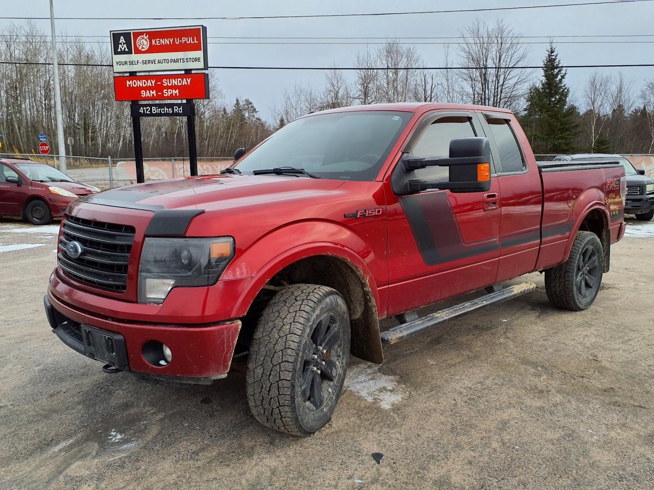 Used 2014 Ford F-150 FX4 6.5-ft. Bed for sale in North Bay, ON