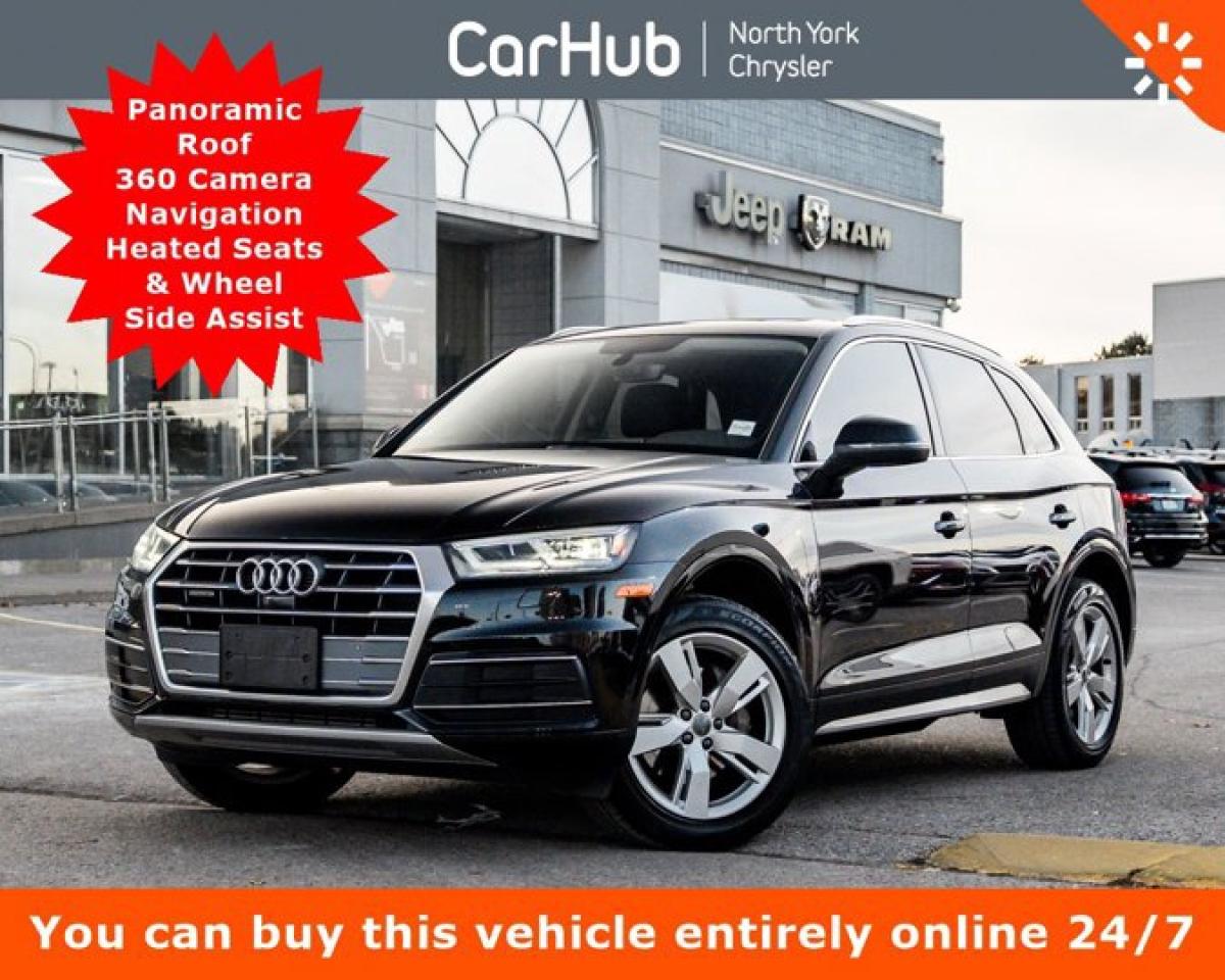 Used 2019 Audi Q5 Technik Panoroof 360 Cam Navi Heated Seats & Wheel Side Assist for sale in Thornhill, ON
