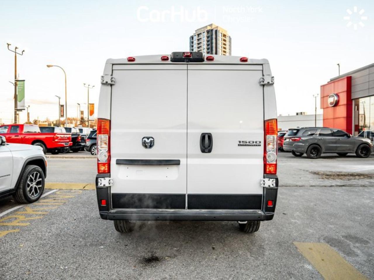 2025 RAM Cargo Van ProMaster Tradesman 1500 Low Roof 118" WB w/Pass Seat Photo