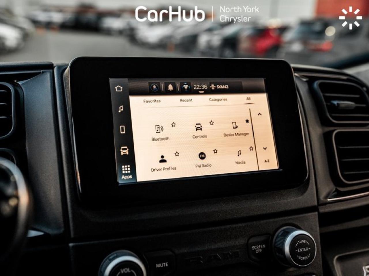 2025 RAM Cargo Van ProMaster Tradesman 1500 Low Roof 118" WB w/Pass Seat Photo