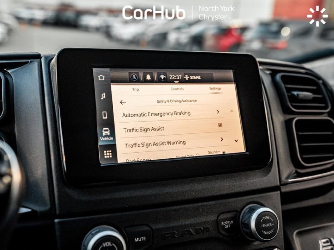 2025 RAM Cargo Van ProMaster Tradesman 1500 Low Roof 118" WB w/Pass Seat Photo