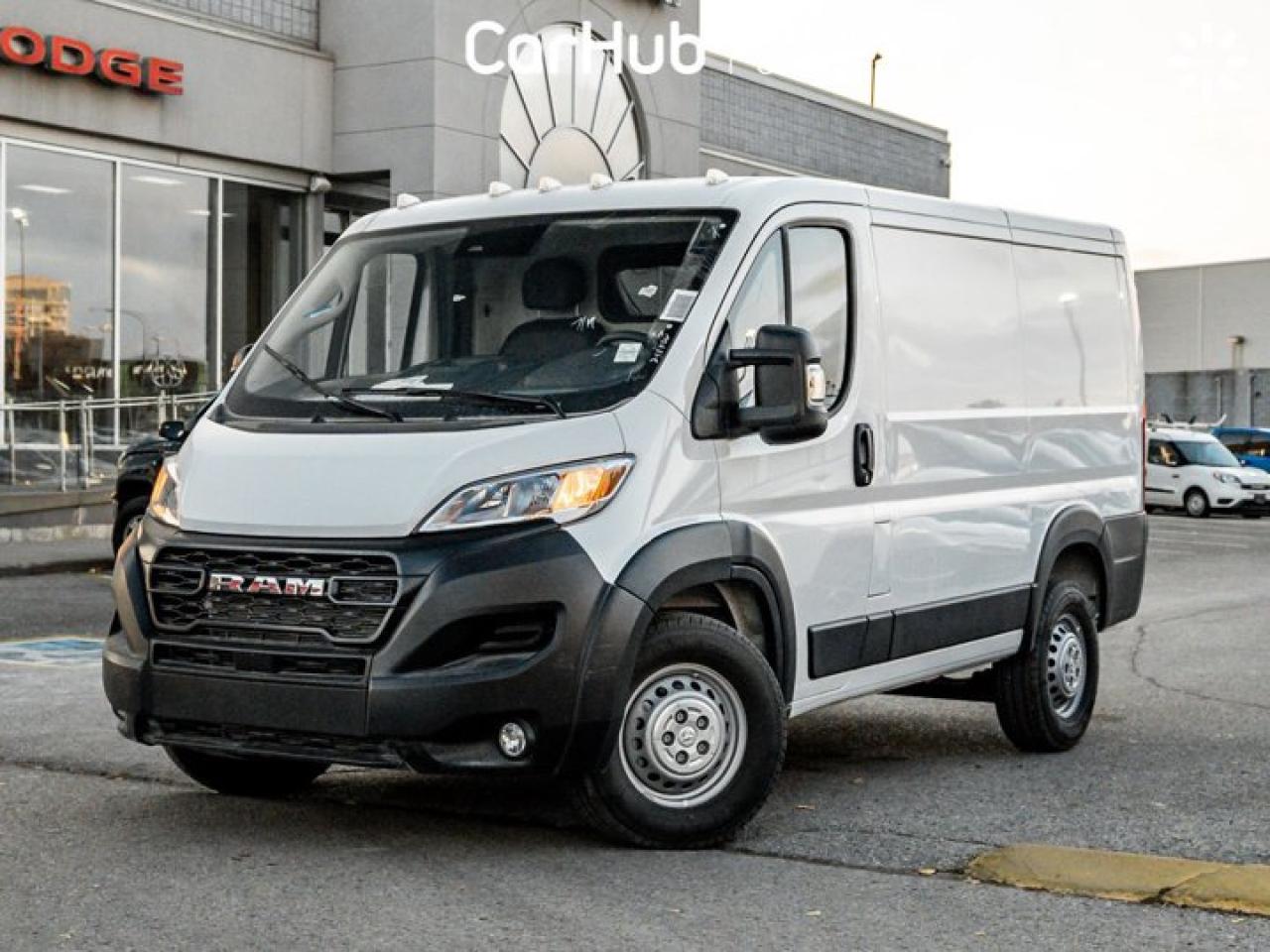 2025 RAM Cargo Van ProMaster TRADESMAN Photo