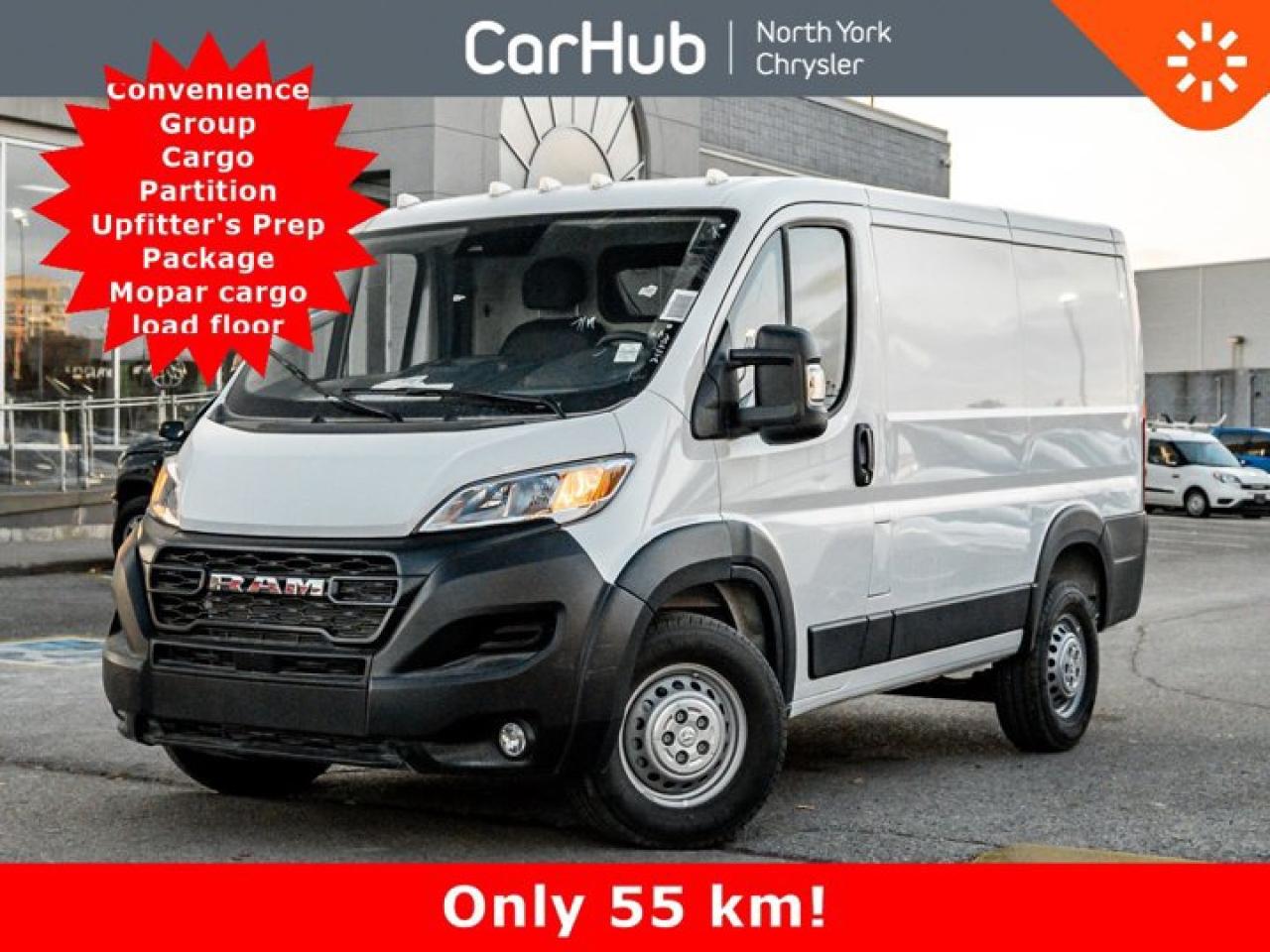 Used 2025 RAM Cargo Van ProMaster Tradesman 1500 Low Roof 118