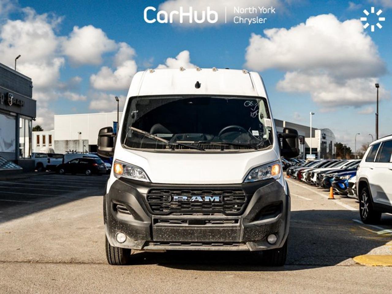 2025 RAM Cargo Van ProMaster Tradesman 2500 High Roof 136" WB w/Pass Seat Photo