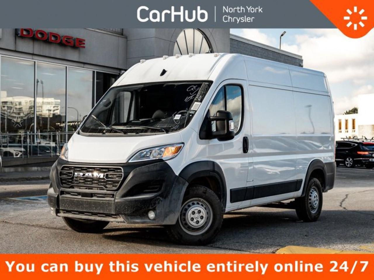 Used 2025 RAM Cargo Van ProMaster TRADESMAN for sale in Thornhill, ON