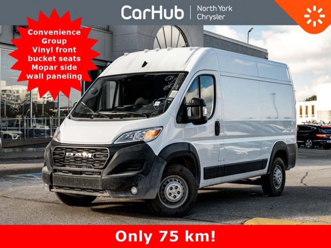 2025 RAM Cargo Van ProMaster Tradesman 2500 High Roof 136" WB w/Pass Seat Photo0