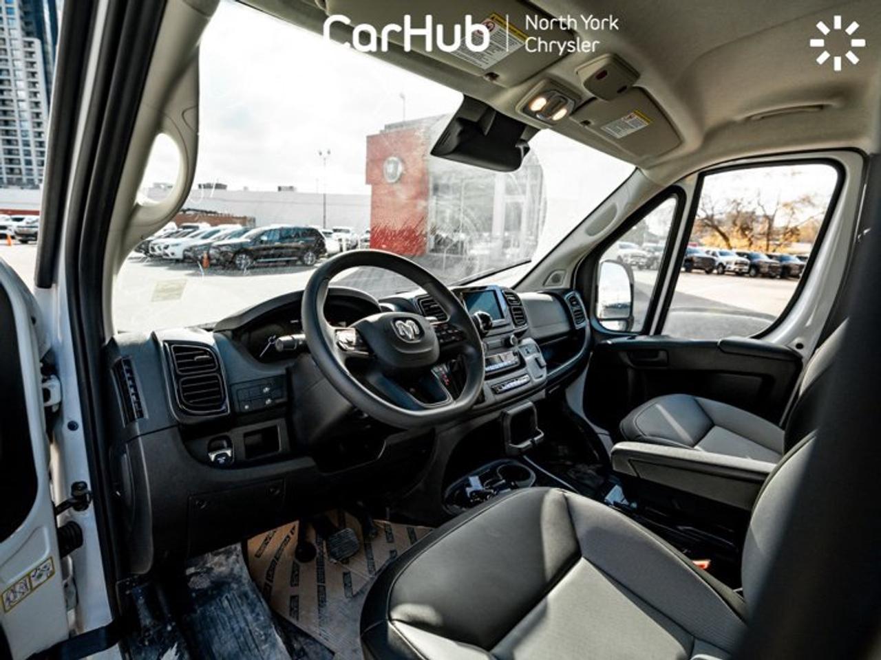 2025 RAM Cargo Van ProMaster Tradesman 2500 High Roof 136" WB w/Pass Seat Photo