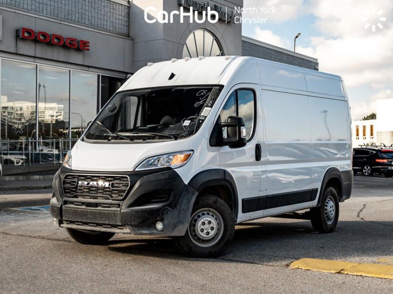 2025 RAM Cargo Van ProMaster Tradesman 2500 High Roof 136" WB w/Pass Seat Photo