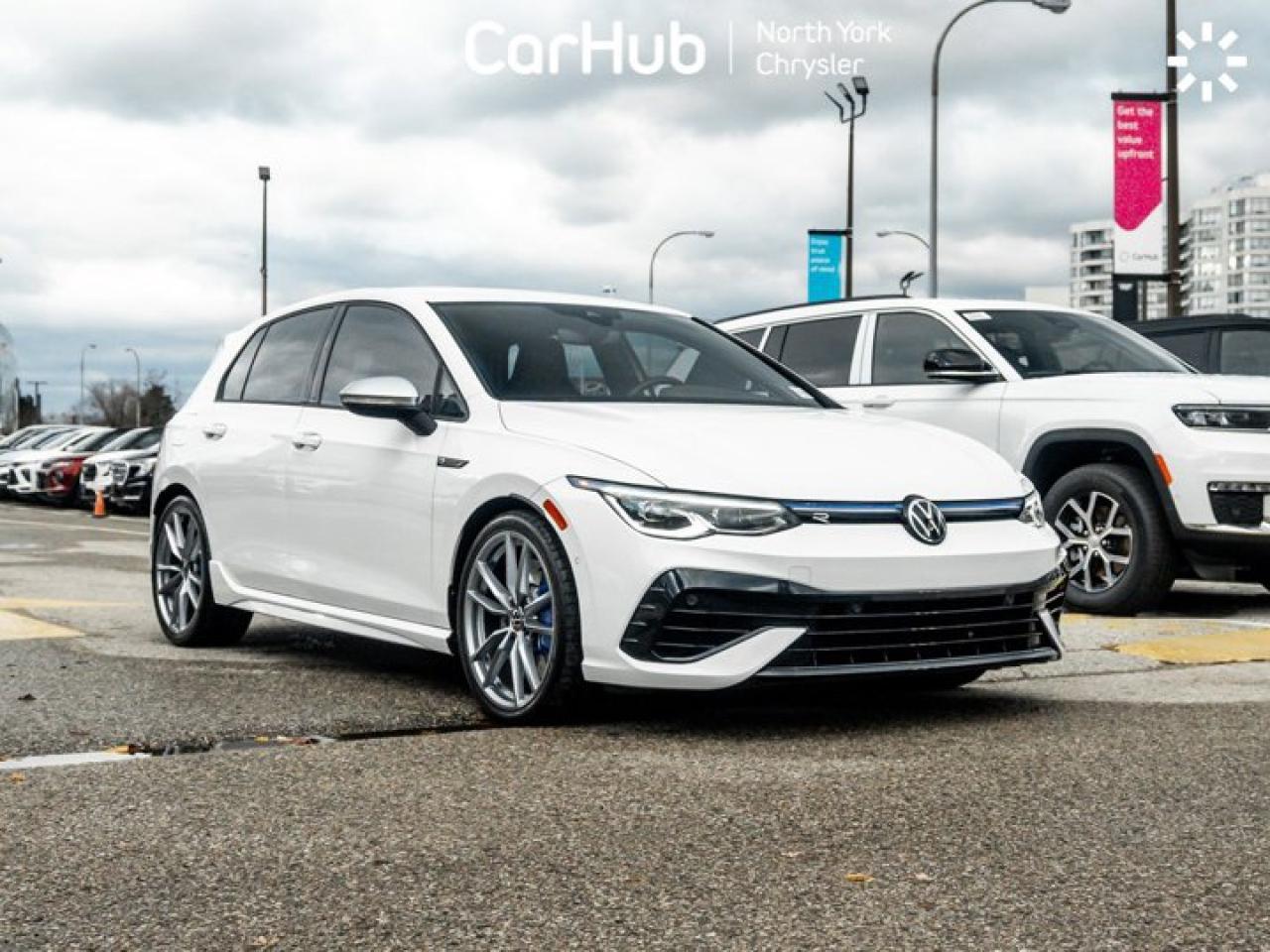 2024 Volkswagen Golf R DSG ACC Lane Keep Heated Seats & Wheel Harman Kardon Photo4