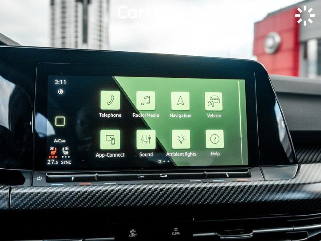 2024 Volkswagen Golf R DSG ACC Lane Keep Heated Seats & Wheel Harman Kardon Photo