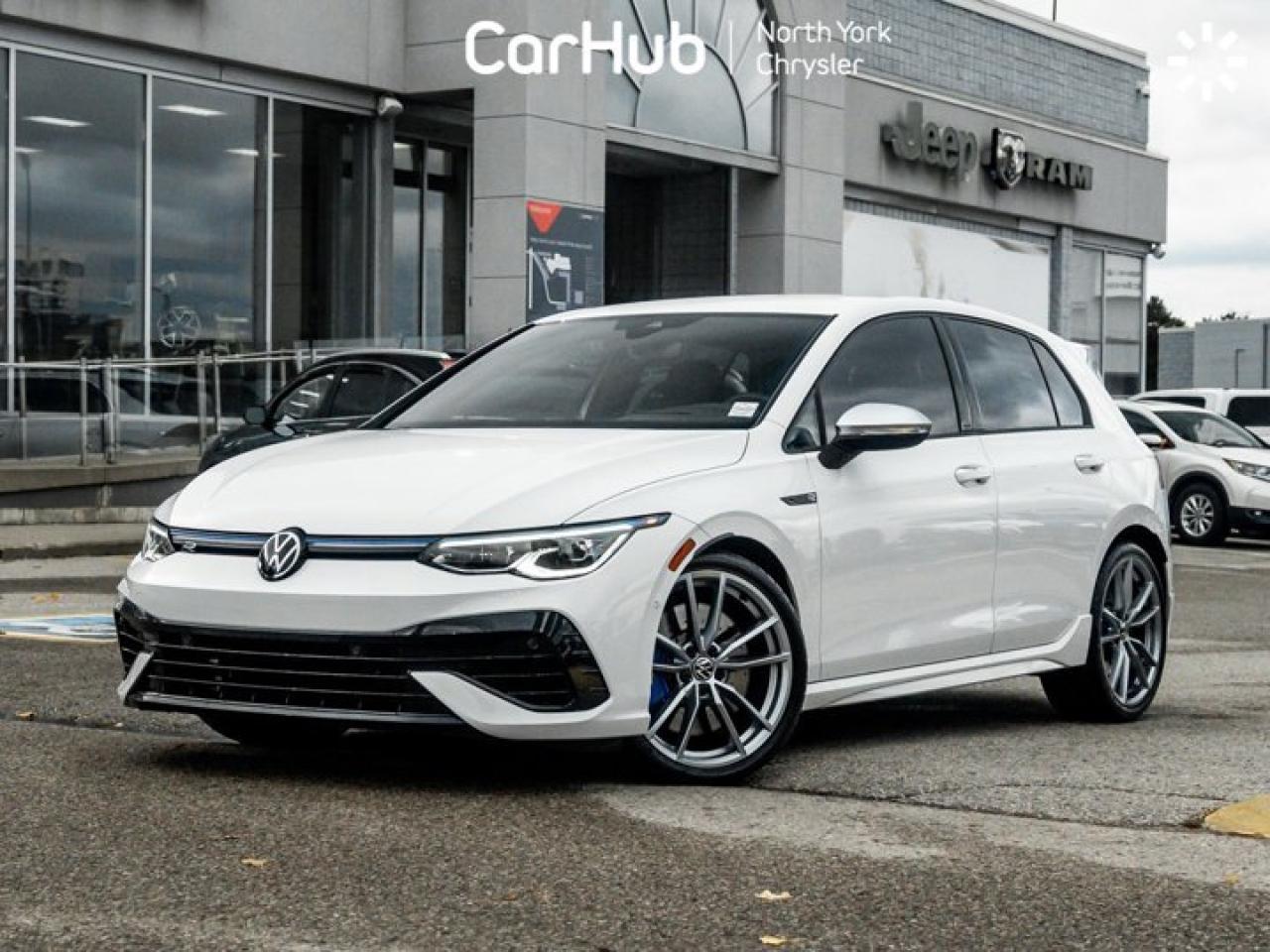 2024 Volkswagen Golf R DSG ACC Lane Keep Heated Seats & Wheel Harman Kardon Photo