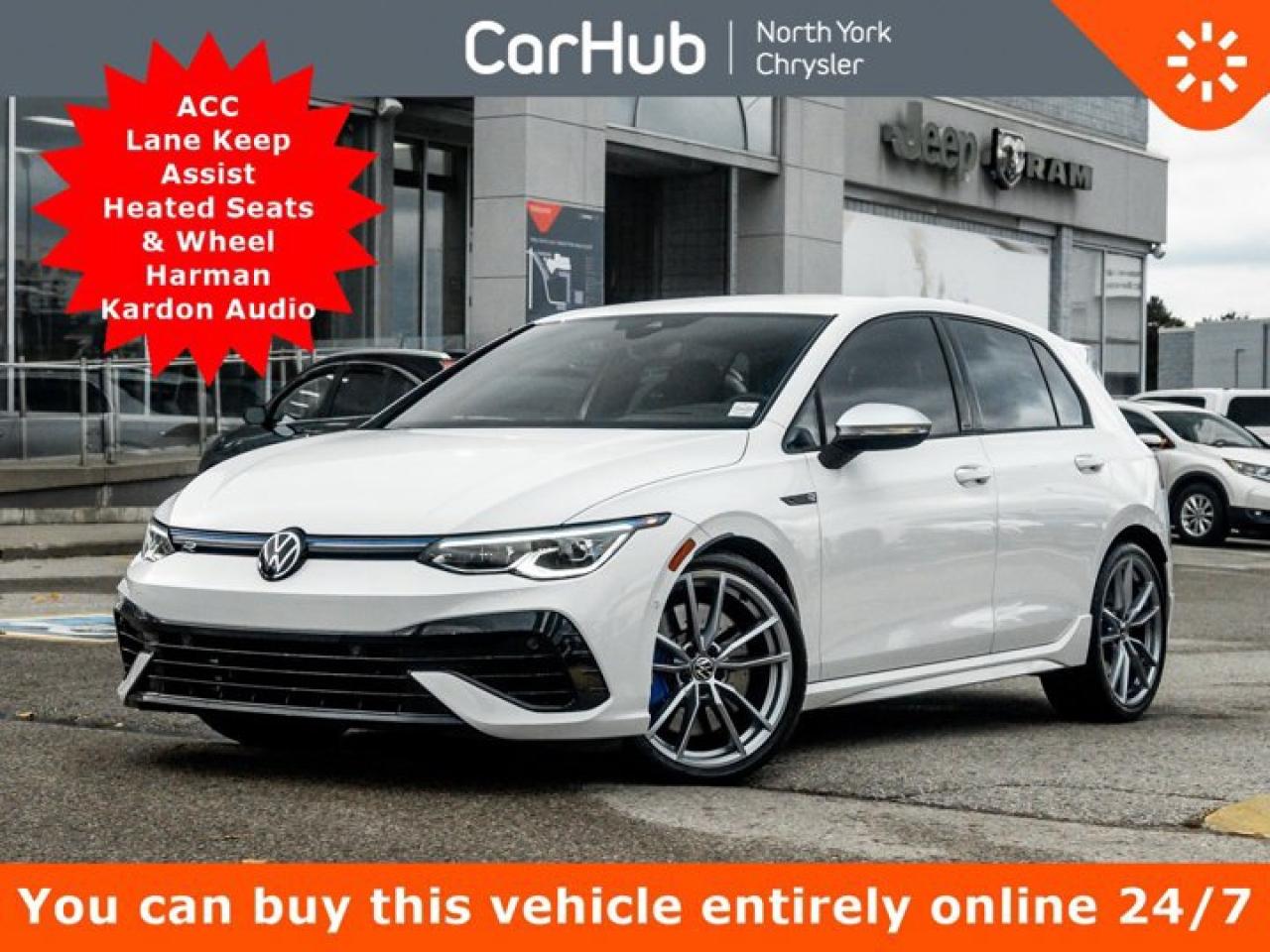 2024 Volkswagen Golf R DSG ACC Lane Keep Heated Seats & Wheel Harman Kardon Photo0