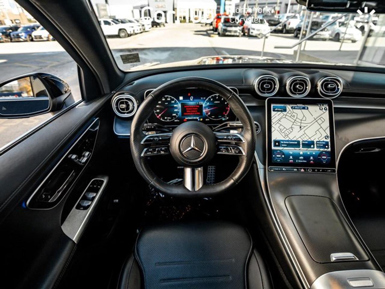 2023 Mercedes-Benz GLC 300 Panoroof Navigation Blind Spot Brake Assist 360 Camera Photo