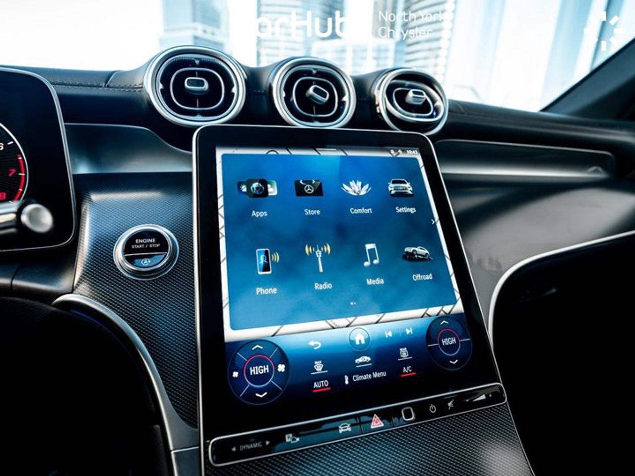 2023 Mercedes-Benz GLC 300 Panoroof Navigation Blind Spot Brake Assist 360 Camera Photo