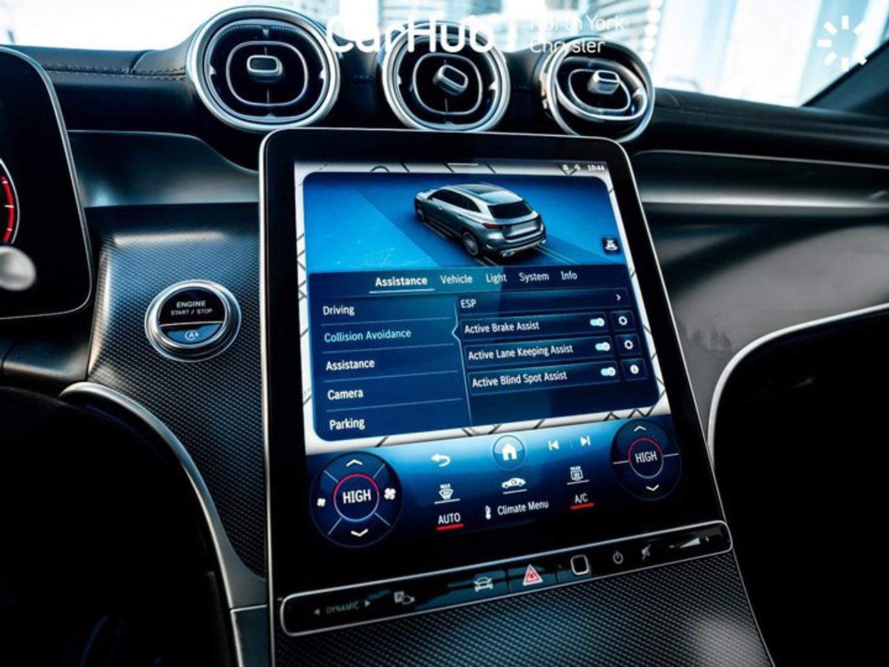 2023 Mercedes-Benz GLC 300 Panoroof Navigation Blind Spot Brake Assist 360 Camera Photo