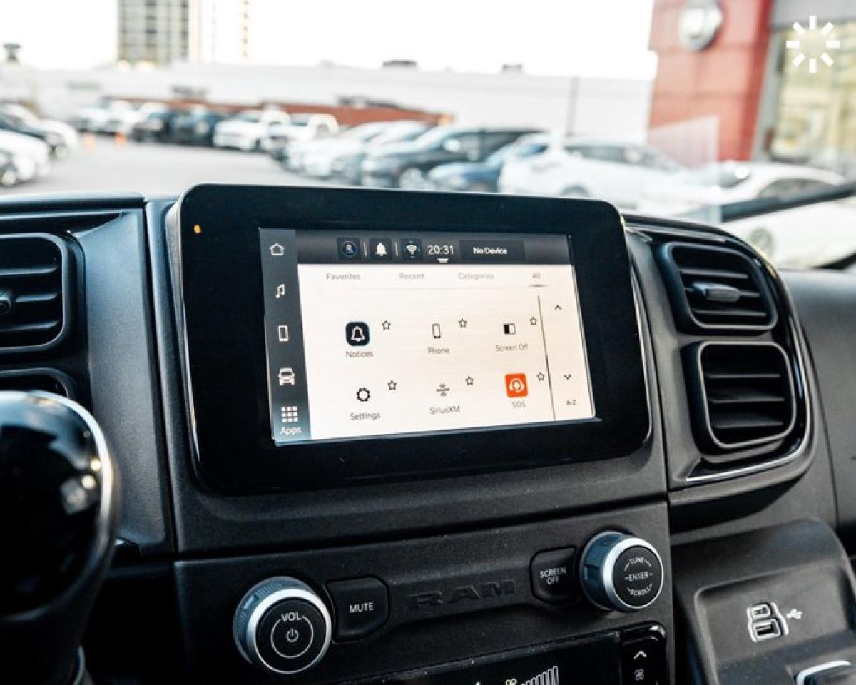 2025 RAM Cargo Van ProMaster Tradesman 3500 High Roof 159" WB w/Pass Seat Photo