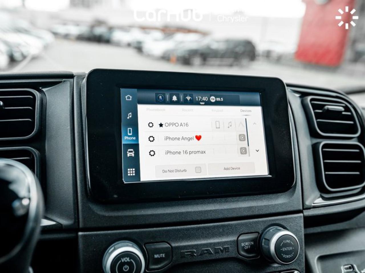 2025 RAM Cargo Van ProMaster TRADESMAN Photo