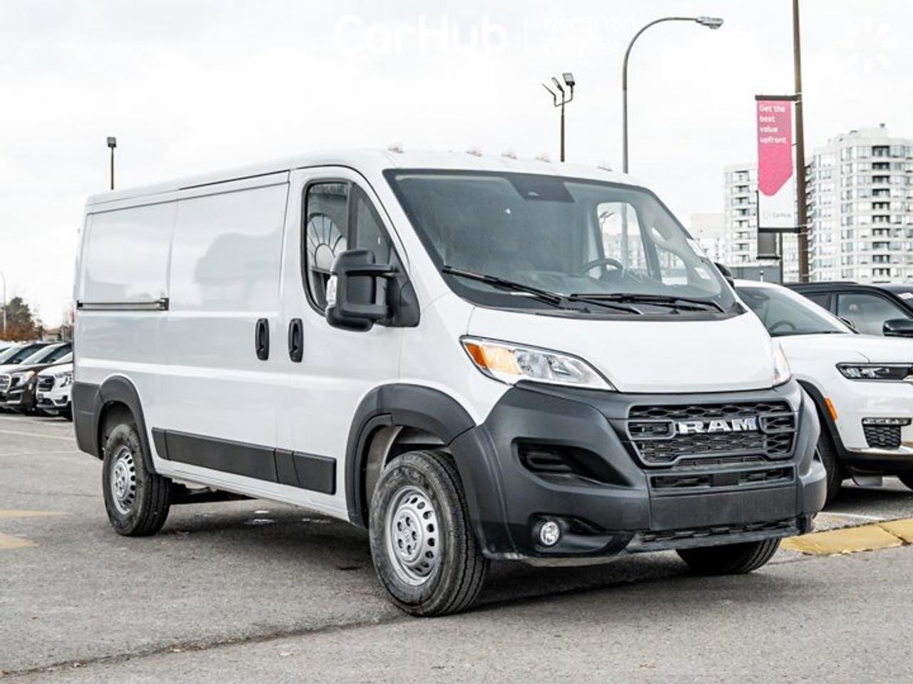2025 RAM Cargo Van ProMaster Tradesman 2500 Low Roof 136" WB w/Pass Seat Photo