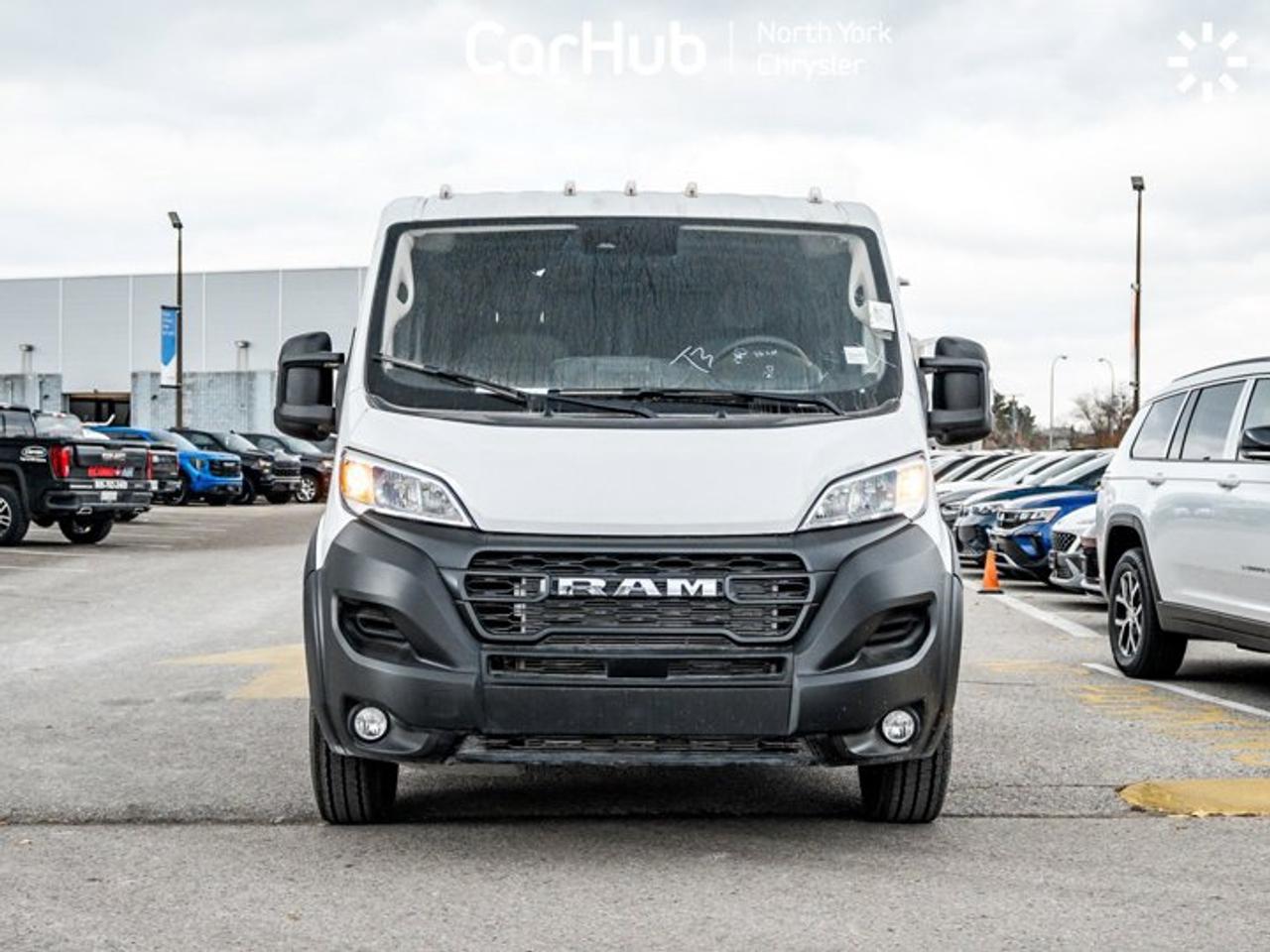 2025 RAM Cargo Van ProMaster Tradesman 2500 Low Roof 136" WB w/Pass Seat Photo