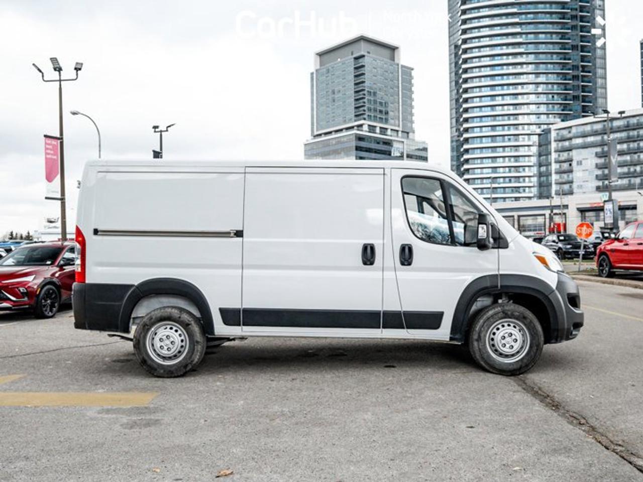 2025 RAM Cargo Van ProMaster Tradesman 2500 Low Roof 136" WB w/Pass Seat Photo
