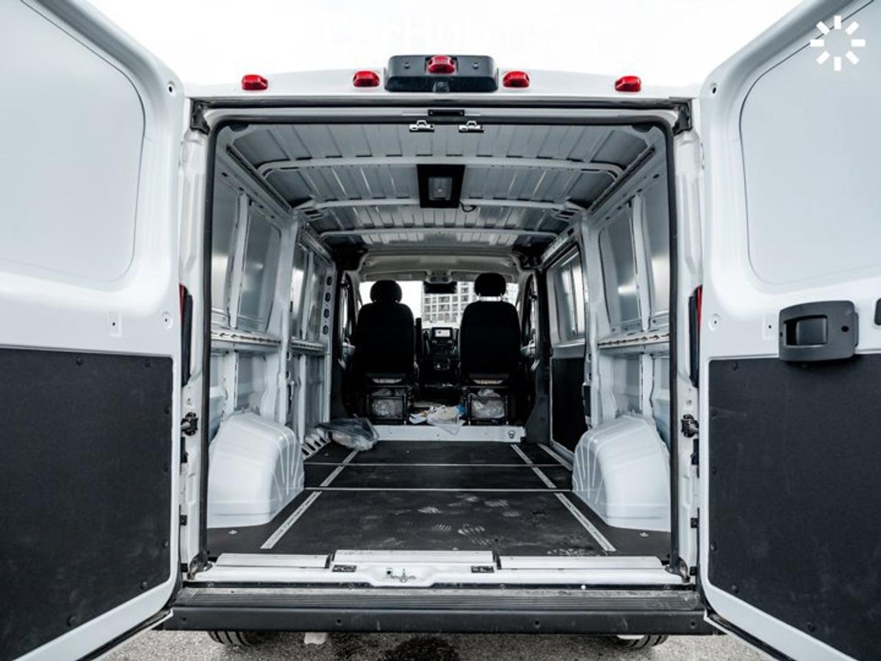 2025 RAM Cargo Van ProMaster Tradesman 2500 Low Roof 136" WB w/Pass Seat Photo