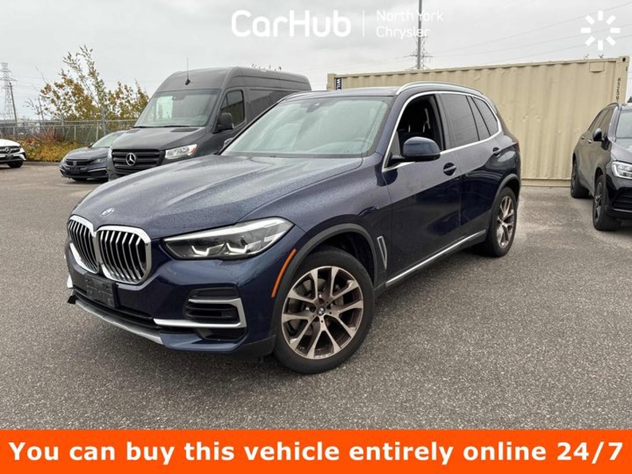 Used 2022 BMW X5 xDrive40i for sale in Thornhill, ON