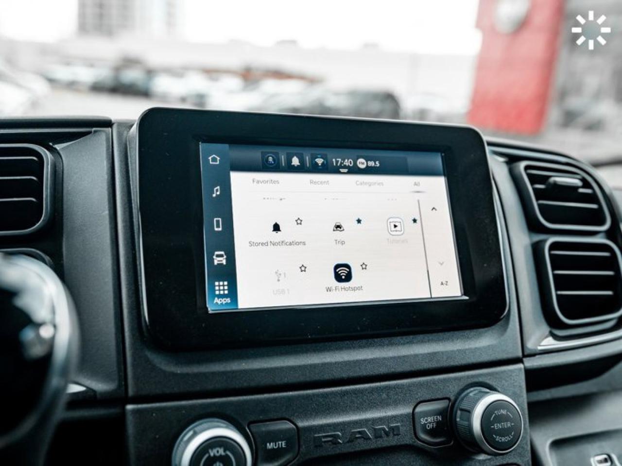 2025 RAM Cargo Van ProMaster Tradesman 2500 Low Roof 136" WB w/Pass Seat Photo