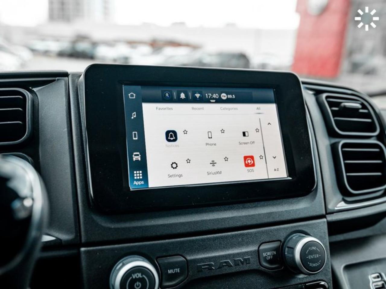 2025 RAM Cargo Van ProMaster Tradesman 2500 Low Roof 136" WB w/Pass Seat Photo