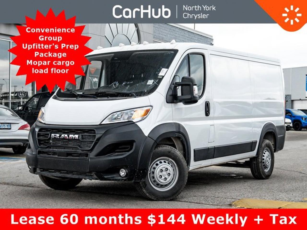 2025 RAM Cargo Van ProMaster Tradesman 2500 Low Roof 136" WB w/Pass Seat Photo0