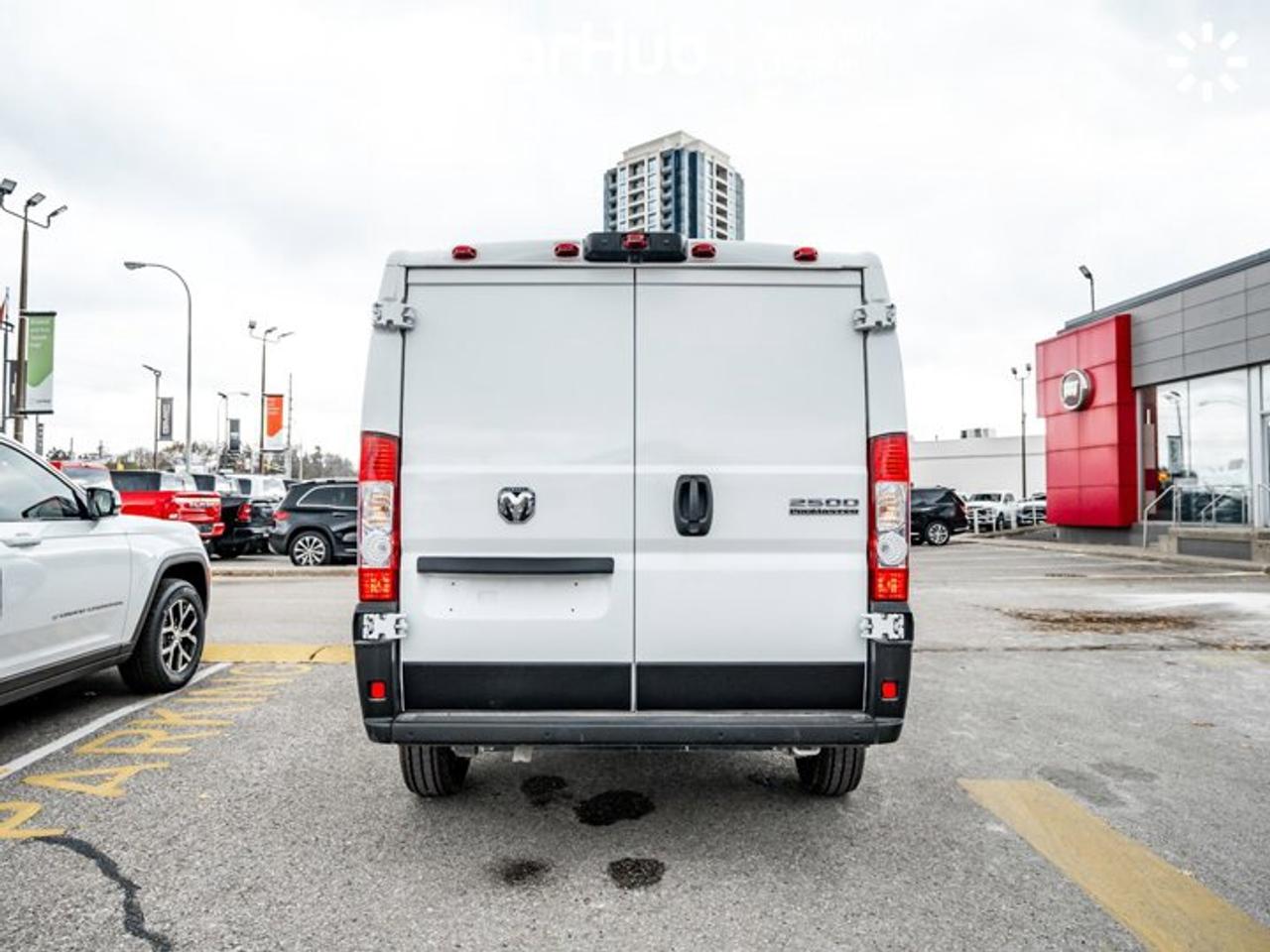 2025 RAM Cargo Van ProMaster Tradesman 2500 Low Roof 136" WB w/Pass Seat Photo