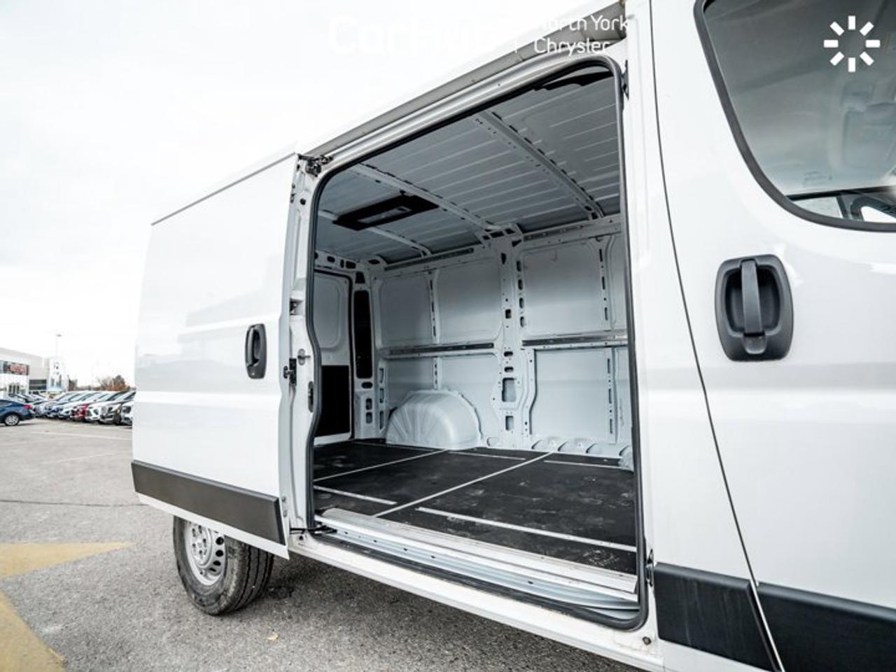 2025 RAM Cargo Van ProMaster Tradesman 2500 Low Roof 136" WB w/Pass Seat Photo