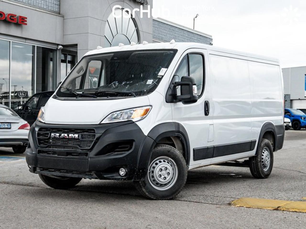 2025 RAM Cargo Van ProMaster Tradesman 2500 Low Roof 136" WB w/Pass Seat Photo