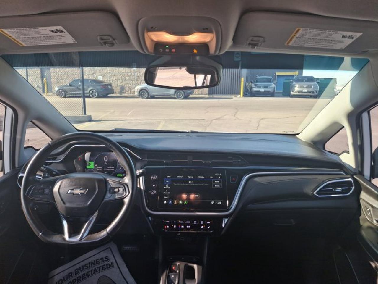 2023 Chevrolet Bolt EV 1LT | Heated Seats + Steering | Remote Start | Carplay and Android Auto | and More ! Photo