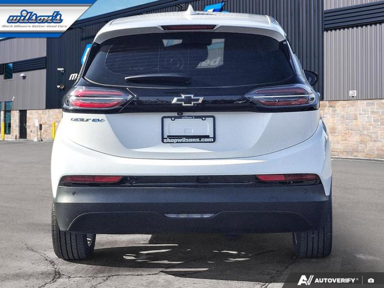 2023 Chevrolet Bolt EV 1LT | Heated Seats + Steering | Remote Start | Carplay and Android Auto | and More ! Photo3