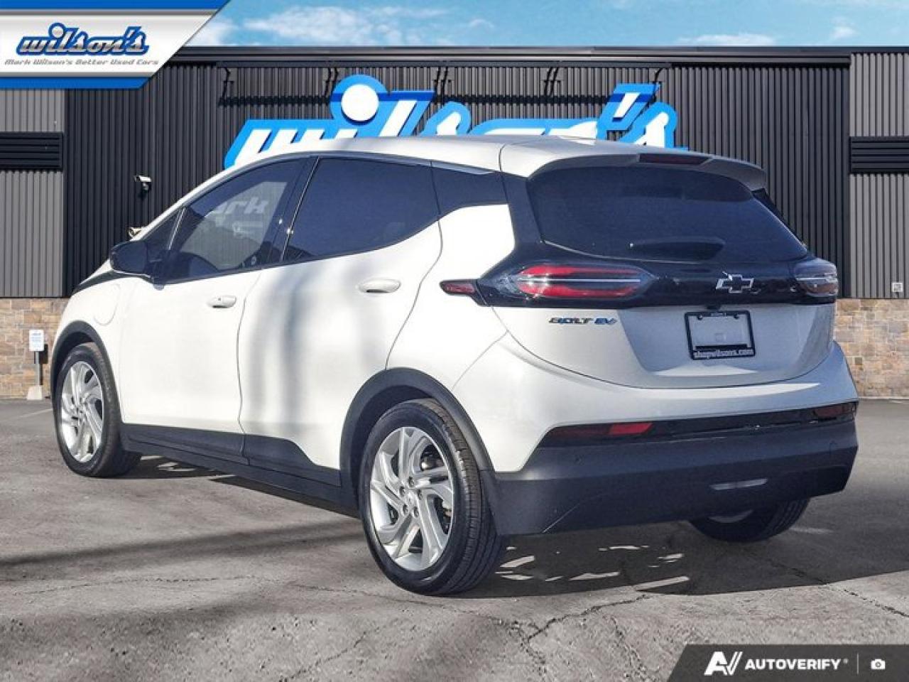 2023 Chevrolet Bolt EV 1LT | Heated Seats + Steering | Remote Start | Carplay and Android Auto | and More ! Photo