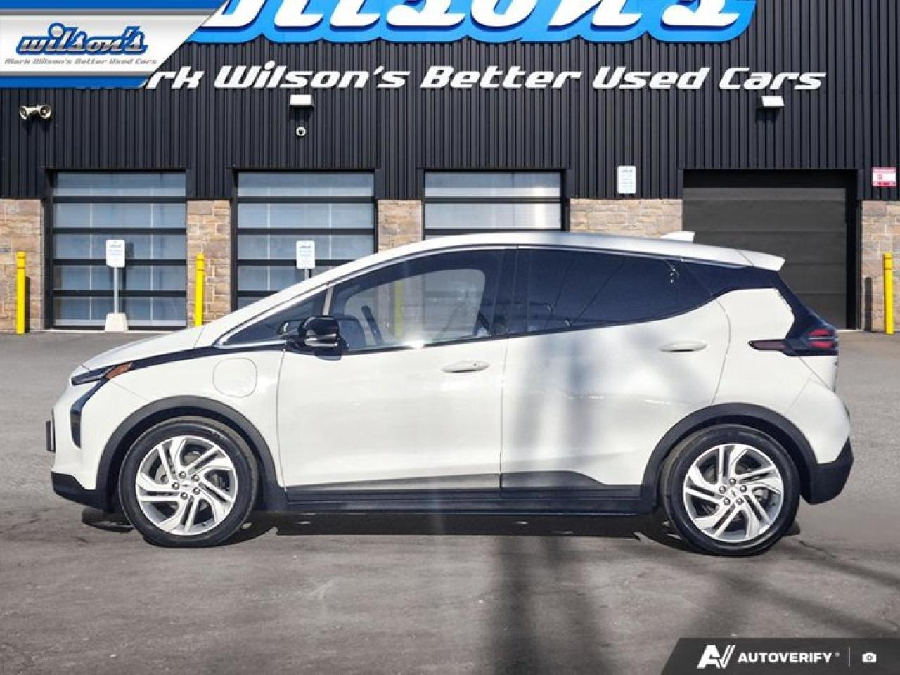 2023 Chevrolet Bolt EV 1LT | Heated Seats + Steering | Remote Start | Carplay and Android Auto | and More ! Photo