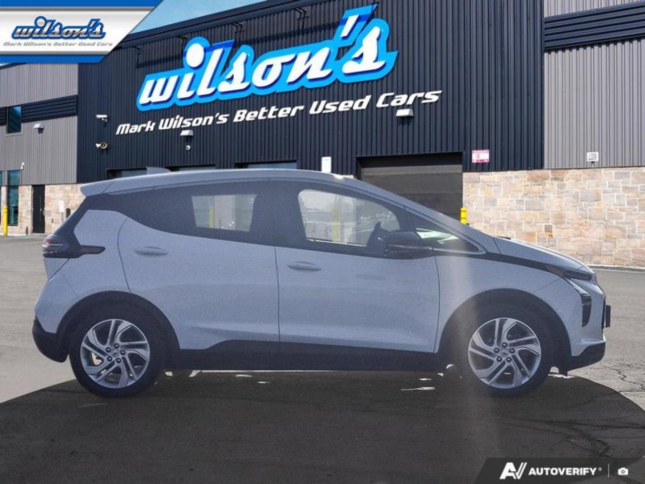 2023 Chevrolet Bolt EV 1LT | Heated Seats + Steering | Remote Start | Carplay and Android Auto | and More ! Photo