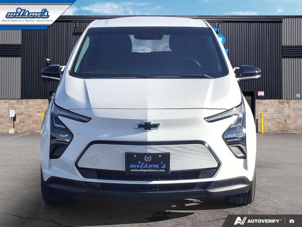 2023 Chevrolet Bolt EV 1LT | Heated Seats + Steering | Remote Start | Carplay and Android Auto | and More ! Photo