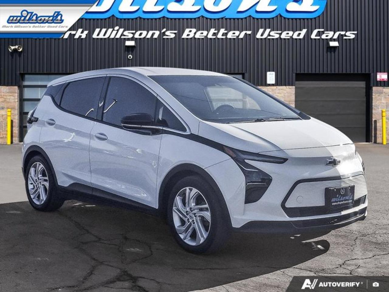 2023 Chevrolet Bolt EV 1LT | Heated Seats + Steering | Remote Start | Carplay and Android Auto | and More ! Photo