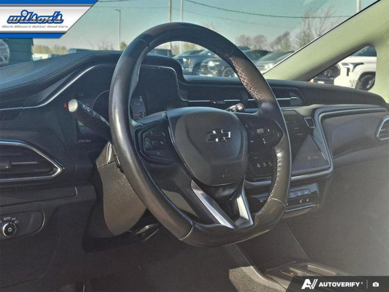 2023 Chevrolet Bolt EV 1LT | Heated Seats + Steering | Remote Start | Carplay and Android Auto | and More ! Photo