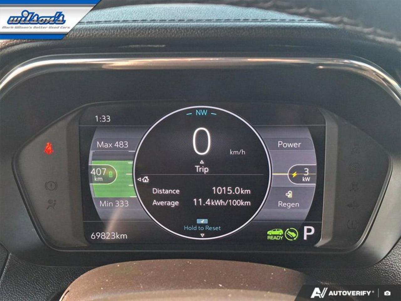 2023 Chevrolet Bolt EV 1LT | Heated Seats + Steering | Remote Start | Carplay and Android Auto | and More ! Photo