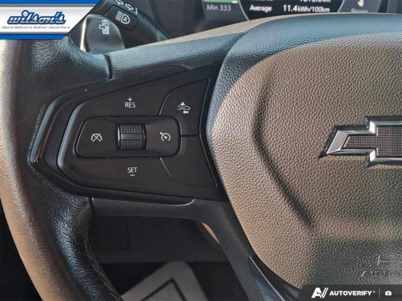 2023 Chevrolet Bolt EV 1LT | Heated Seats + Steering | Remote Start | Carplay and Android Auto | and More ! Photo