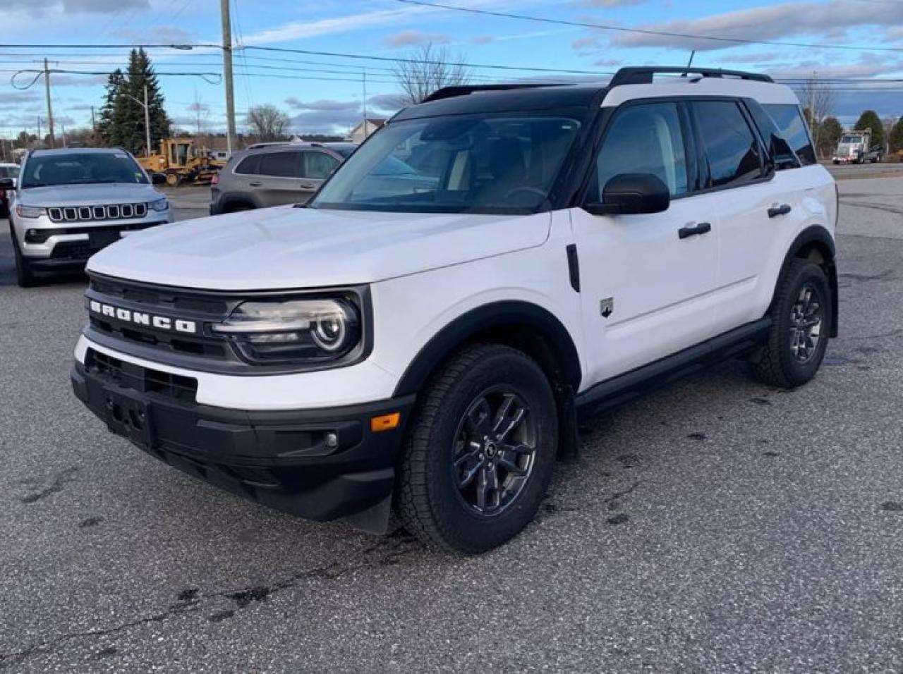 Used 2023 Ford Bronco Sport Big Bend 4WD | Sunroof | Heated Seats | Navi | Remote Start | Co-Pilot 360 | CarPlay | and More ! for sale in Guelph, ON