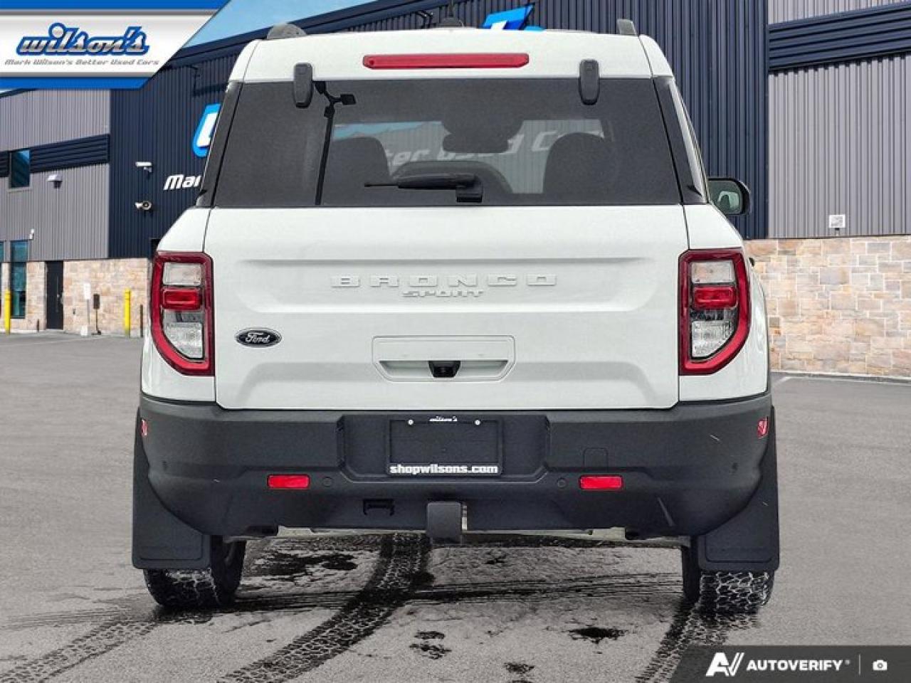 2023 Ford Bronco Sport Big Bend 4WD | Sunroof | Heated Seats | Navi | Remote Start | Co-Pilot 360 | CarPlay | and More ! Photo3