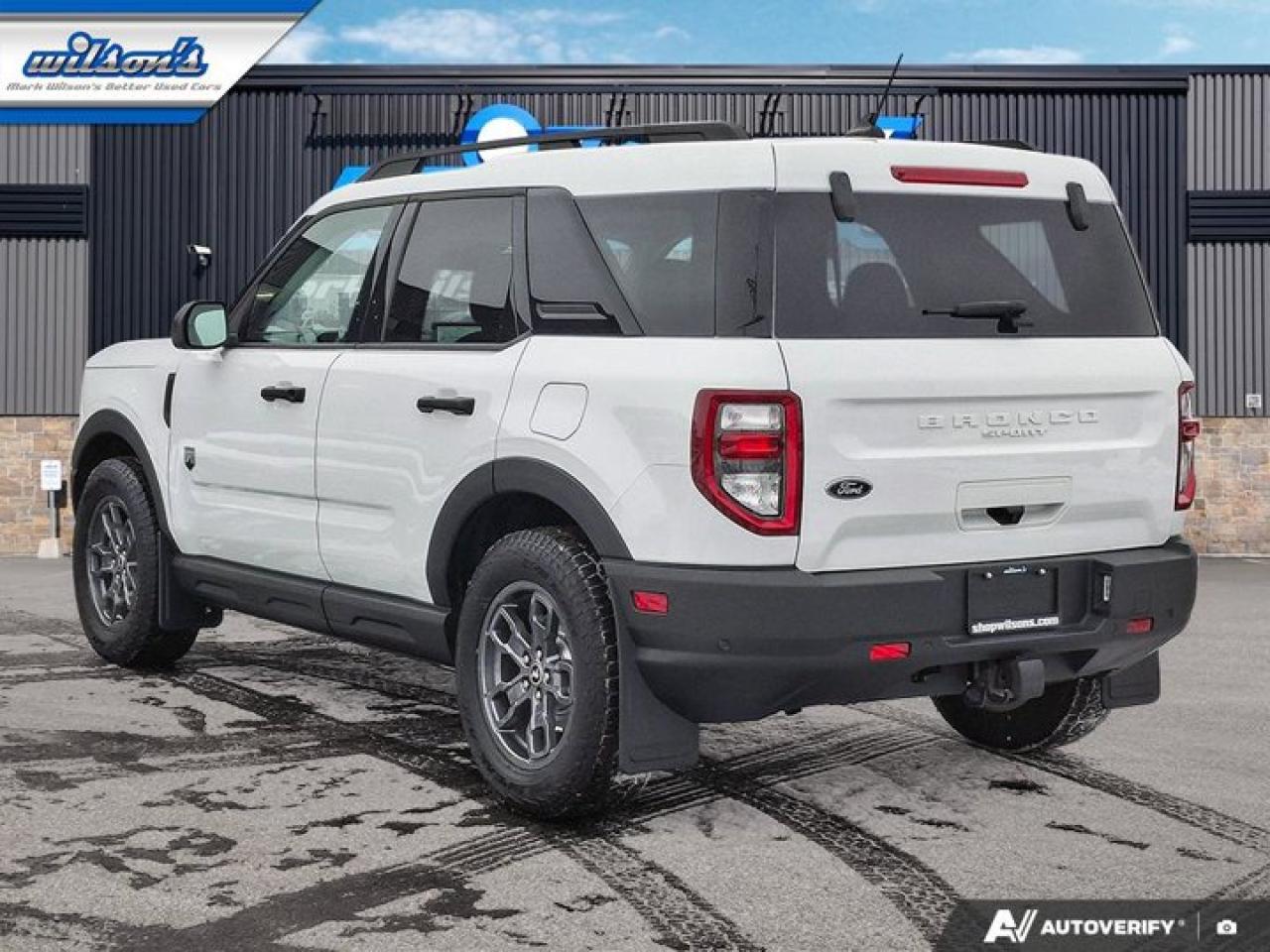 2023 Ford Bronco Sport Big Bend 4WD | Sunroof | Heated Seats | Navi | Remote Start | Co-Pilot 360 | CarPlay | and More ! Photo