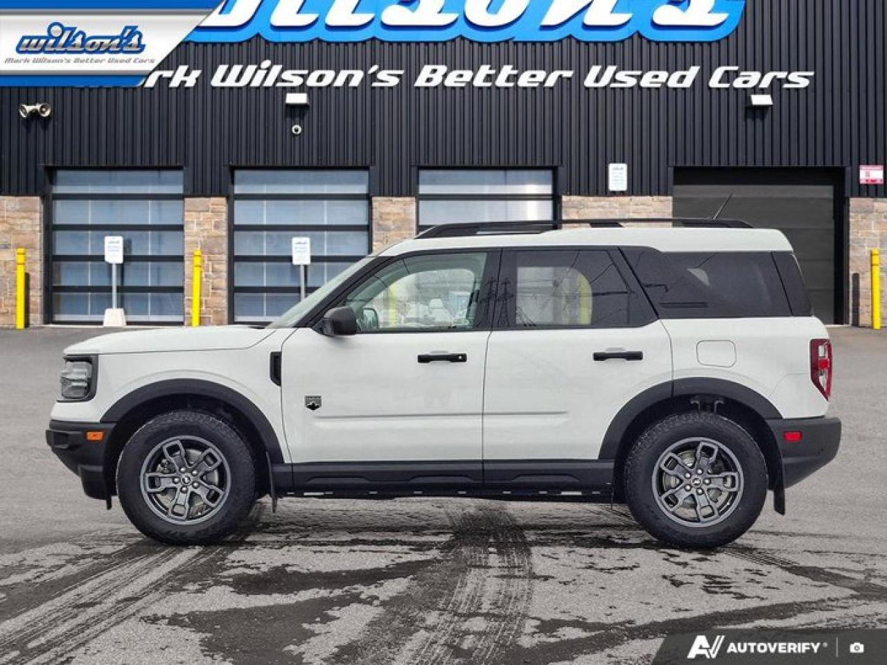 2023 Ford Bronco Sport Big Bend 4WD | Sunroof | Heated Seats | Navi | Remote Start | Co-Pilot 360 | CarPlay | and More ! Photo