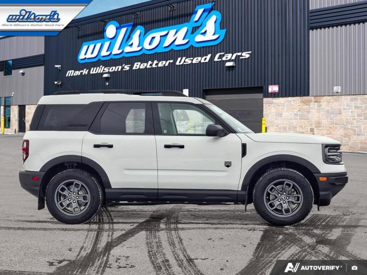 2023 Ford Bronco Sport Big Bend 4WD | Sunroof | Heated Seats | Navi | Remote Start | Co-Pilot 360 | CarPlay | and More ! Photo