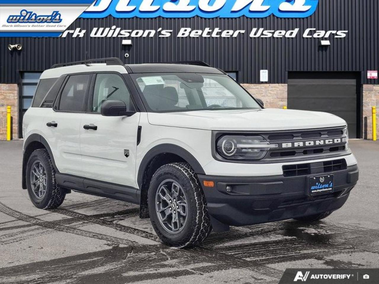 2023 Ford Bronco Sport Big Bend 4WD | Sunroof | Heated Seats | Navi | Remote Start | Co-Pilot 360 | CarPlay | and More ! Photo