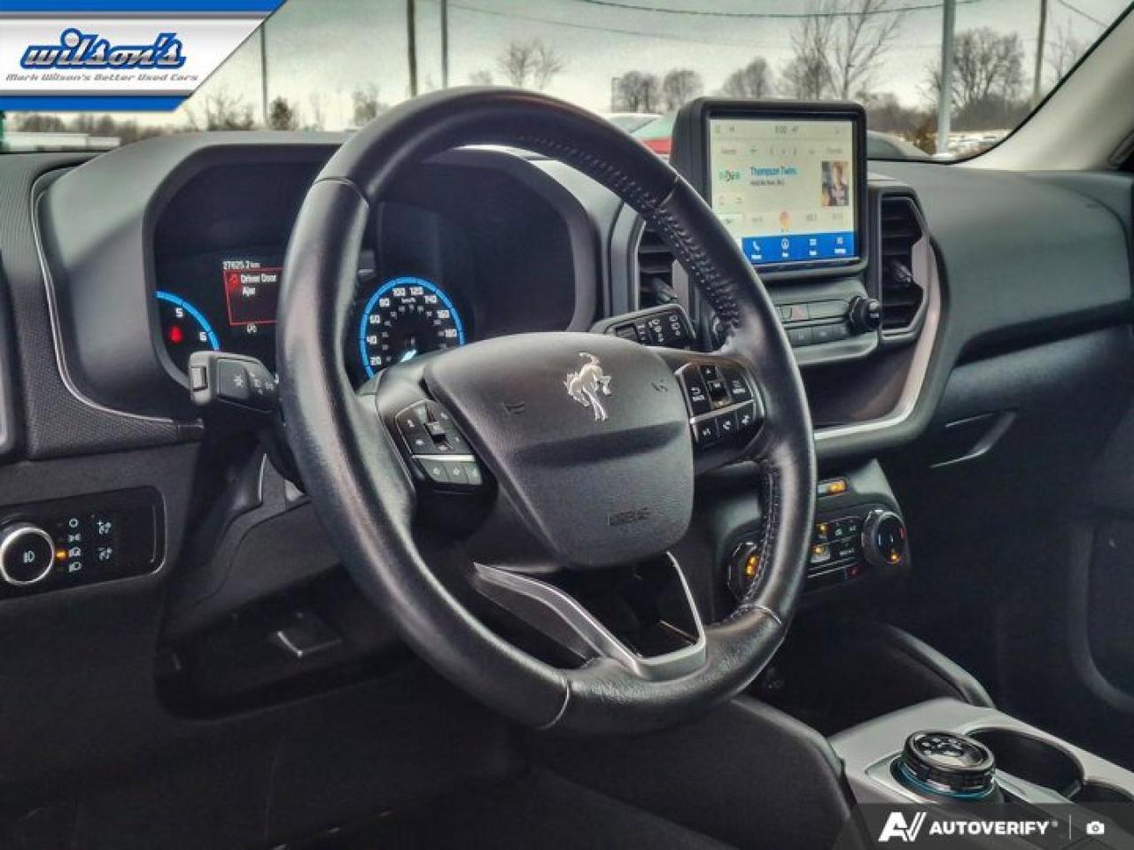 2023 Ford Bronco Sport Big Bend 4WD | Sunroof | Heated Seats | Navi | Remote Start | Co-Pilot 360 | CarPlay | and More ! Photo