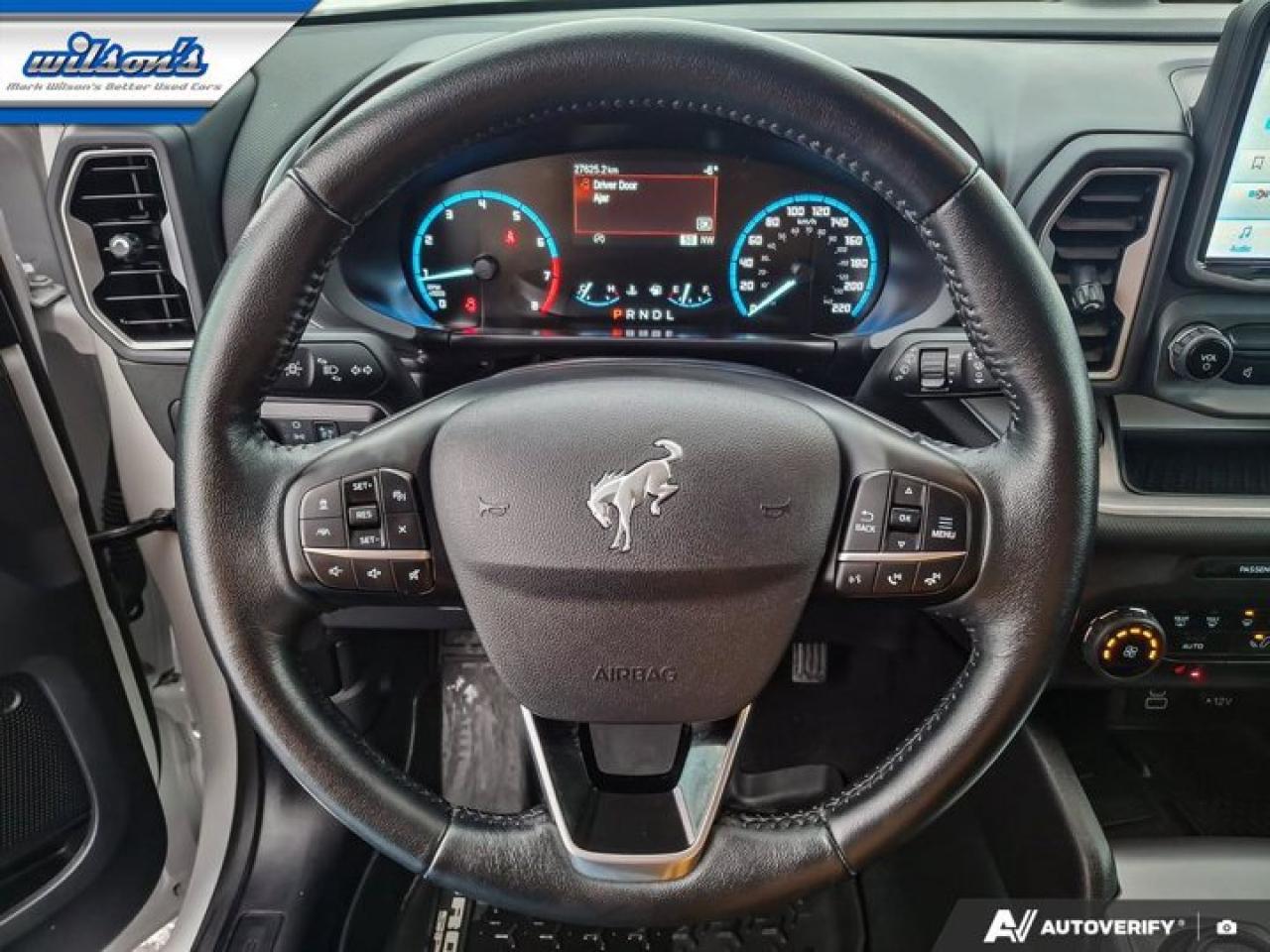 2023 Ford Bronco Sport Big Bend 4WD | Sunroof | Heated Seats | Navi | Remote Start | Co-Pilot 360 | CarPlay | and More ! Photo